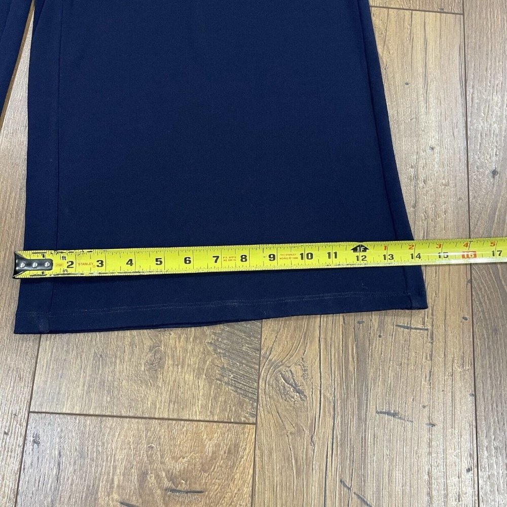 Ralph Lauren Navy Sleeveless Wide-Leg Jumpsuit with White Trim - Picture 12 of 14